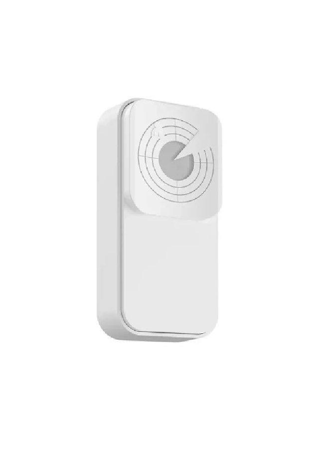 Broadlink SR4M Radar Motion Sensor – Smart Home Human Detection, 12m Range – White - Image 1